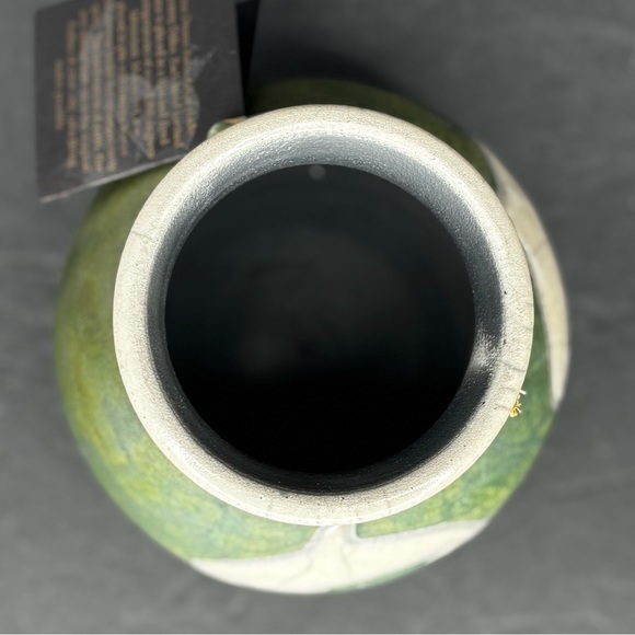 Jeremy Diller Raku Pottery Art 3 Dolphins Signed Very Nice Mint Condition - Picture 6 of 12